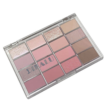 16-Color Eyeshadow Palette