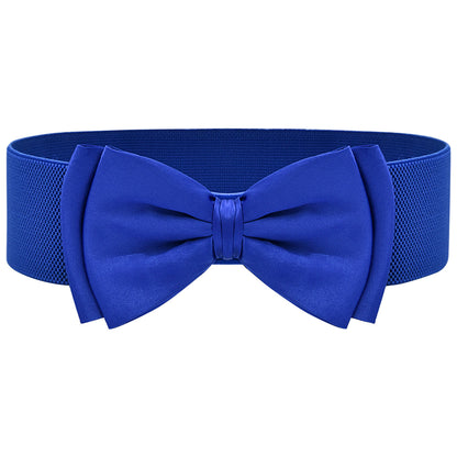 Bow decorative belt