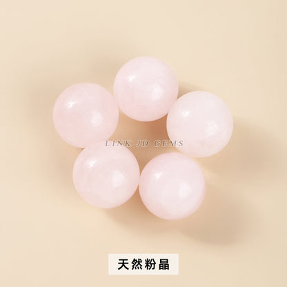 20Mm crystal agate non-porous beads loose beads