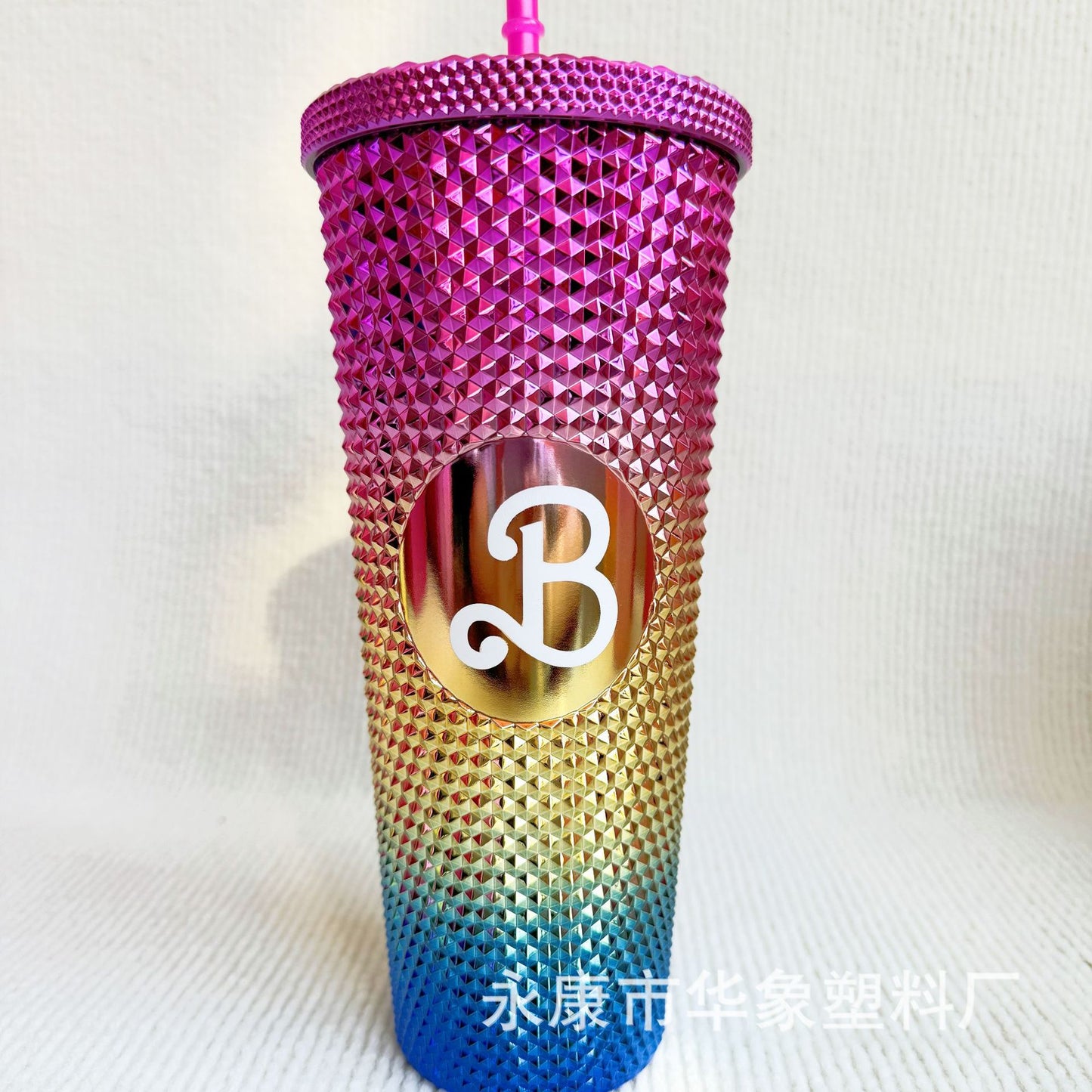 710Ml Durian Cup Portable Diamond Cup