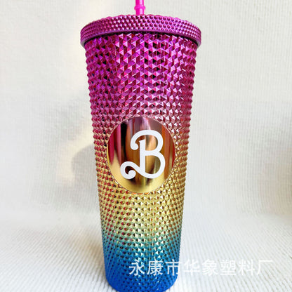 710Ml Durian Cup Portable Diamond Cup
