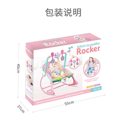 Baby Electric Vibrating Music Rocking Chair Soothing Recliner