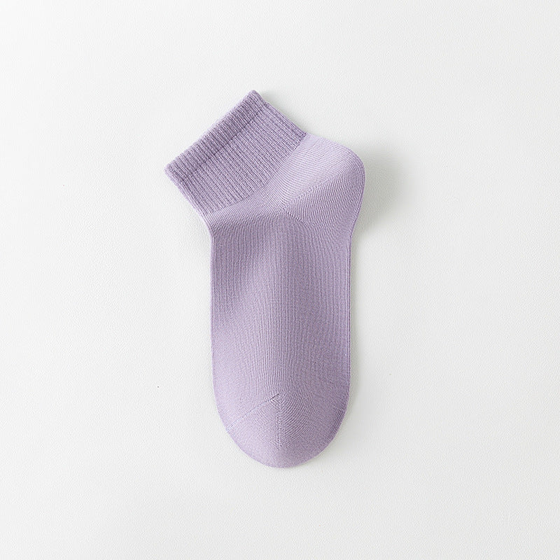 Cotton Anti-Odor Women's Ankle Socks
