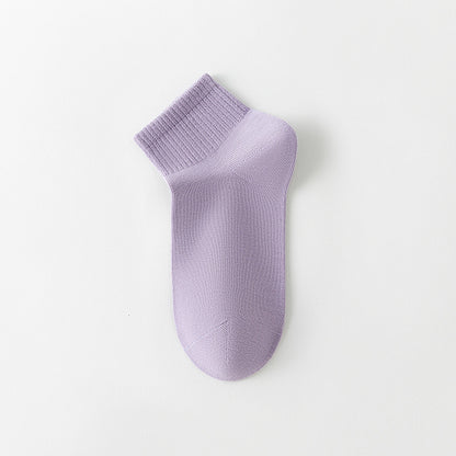 Cotton Anti-Odor Women's Ankle Socks