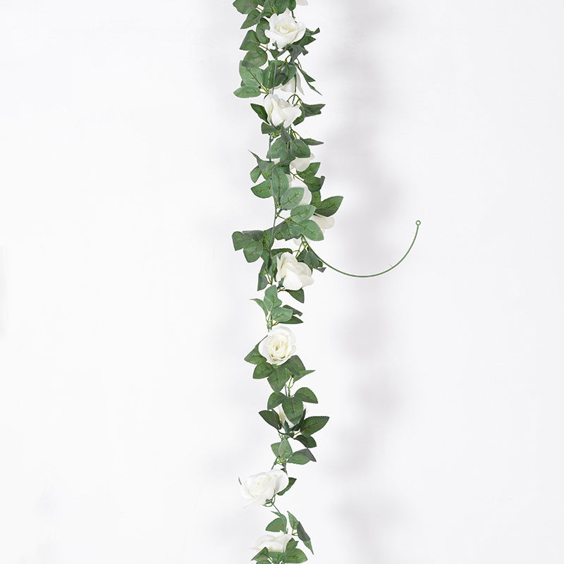 Artificial rose vine