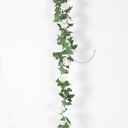 Artificial rose vine