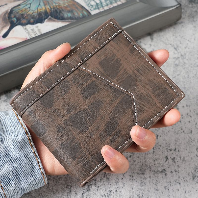 fashion Men's short wallet