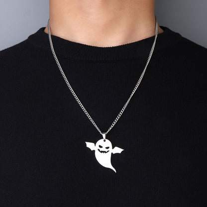 Collar de acero de titanio Helios con dardos de Hip Hop 