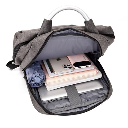 USB port 15.6 inch computer bag can print logo