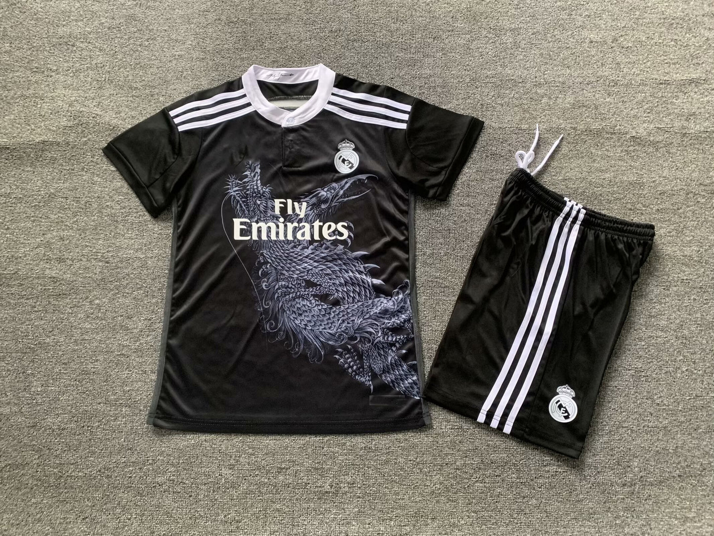 2012-18 Kids Retro H/A 7 Ronaldo 4 Ramos Modric Jersey