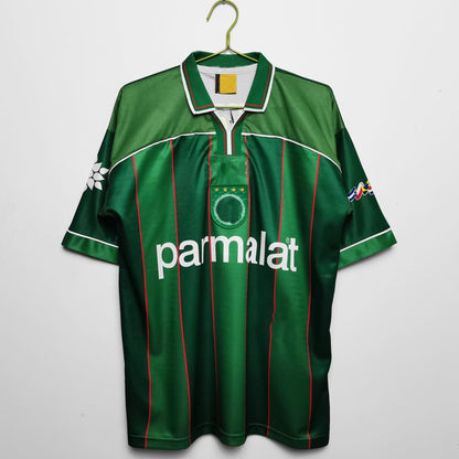1999 Copa Libertadores Palmeiras Retro Short Sleeve Jersey