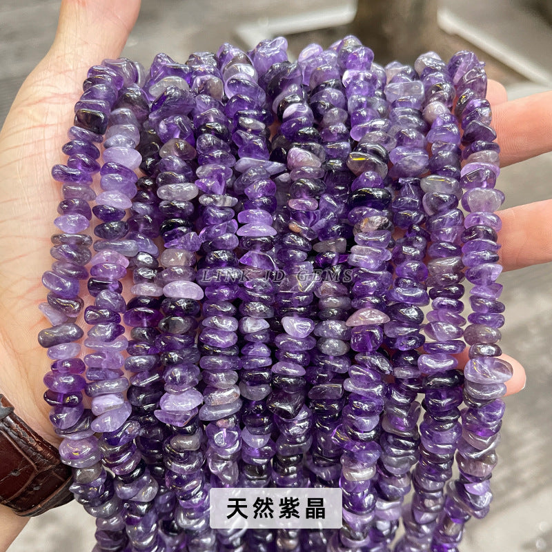 8-10Mm medium pore crushed stone loose beads