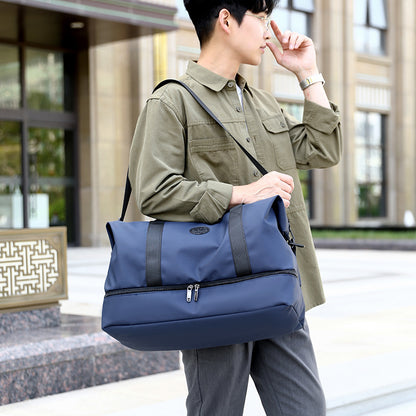 Travel storage bag messenger bag