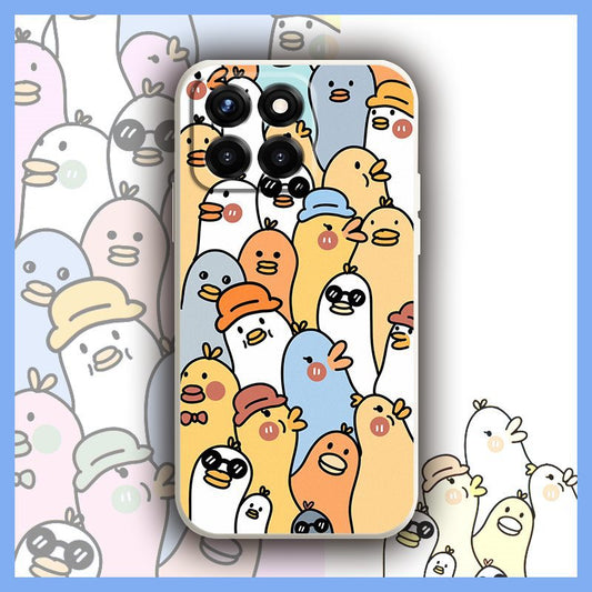 Honor X8 5G/X6 4G Couple Luxurious Case