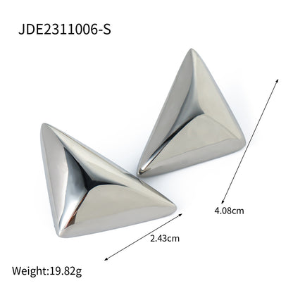 Triangle earrings