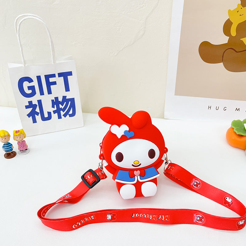 Cartoon baby girl accessories coin purse bag