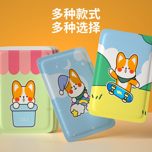 Cartoon Winter Heat Pads