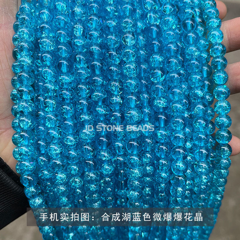 Exploding beads Loose beads Synthetic popping crystal beads