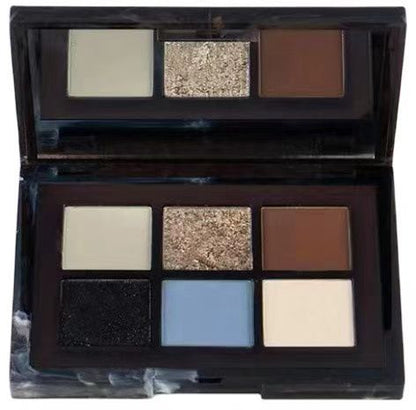 Black Sea Six-Color Eyeshadow Palette