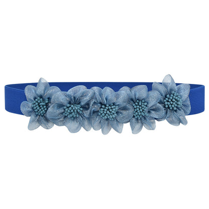 Slim waist seal women's versatile belt