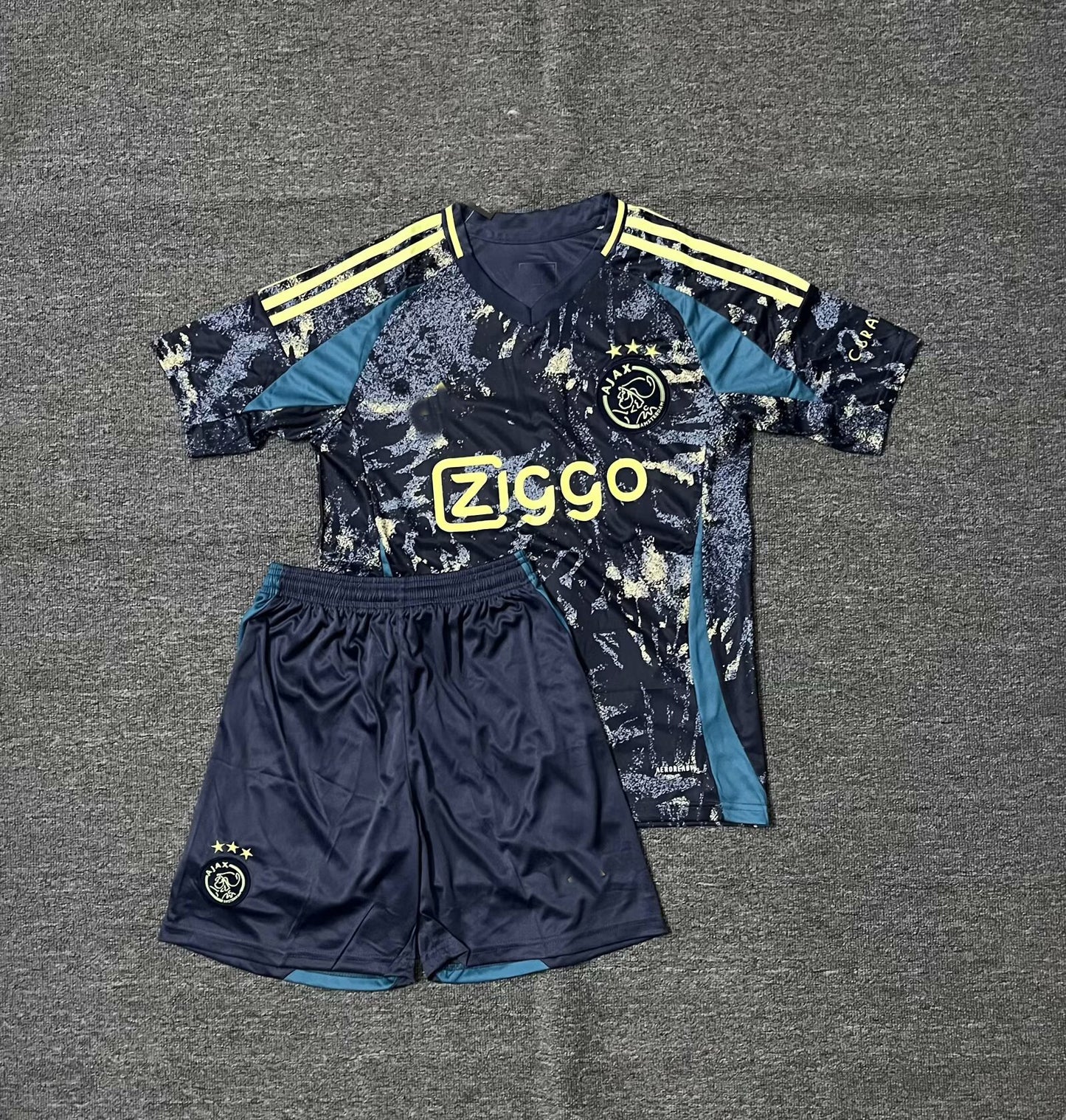 24-25 Club Football AC Miami Brazil League Kids Set Jersey