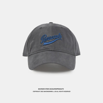 Oversized Letter Baseball Cap