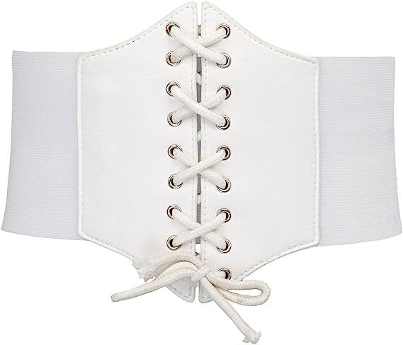 Elastic Wide Waist Belt Ladies