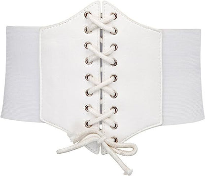 Elastic Wide Waist Belt Ladies