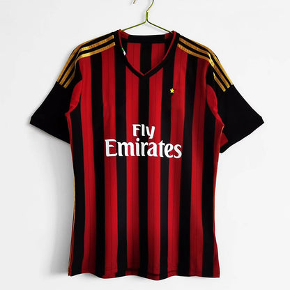 13/14 AC Milan Home/Away 22 Kak¨¢ Retro Jersey