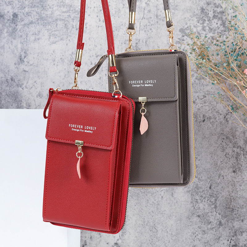 Bag Crossbody Mobile Phone Bag Women's