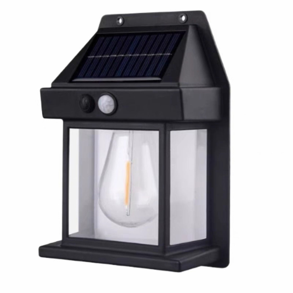 Solar tungsten lamp outdoor garden wall lamp