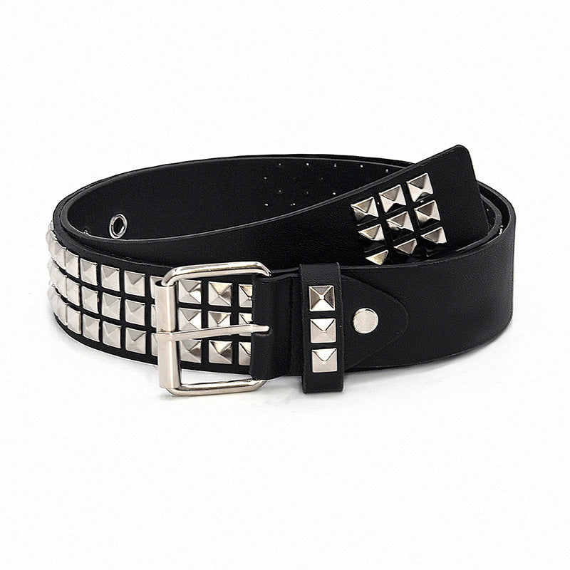 European and American version of pin buckle belt fashion