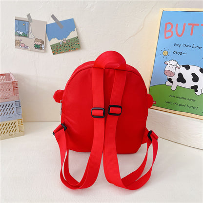 Breathable pony cute backpack