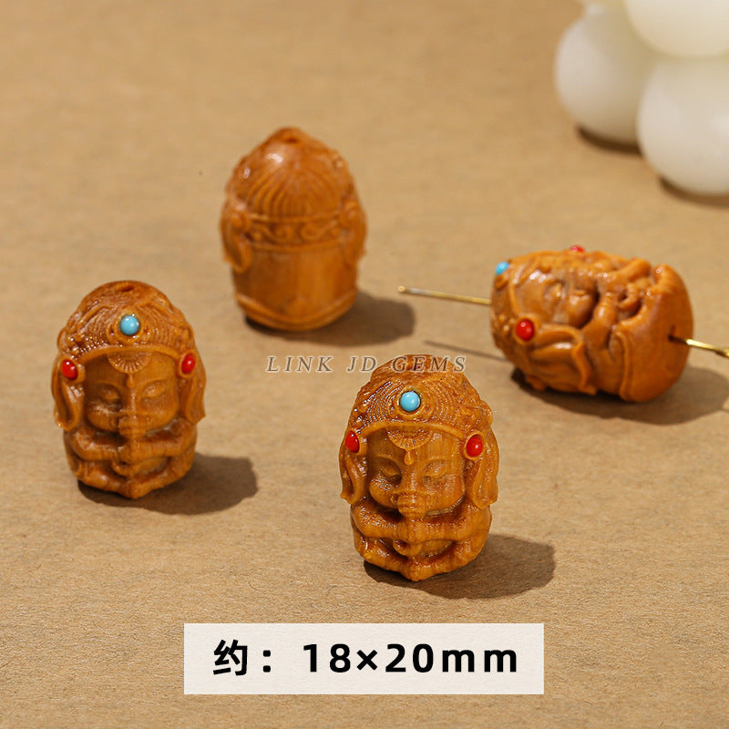 Barbie Sandalwood Carving Zakiram Tara Accessories