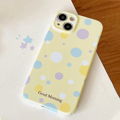 Apple 15 Pro Film Case Blue-Black Plaid iPhone X Dog Hard Case