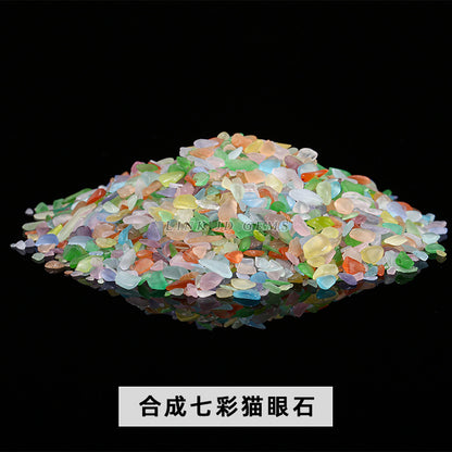 Crystal gravel, citrine demagnetizer