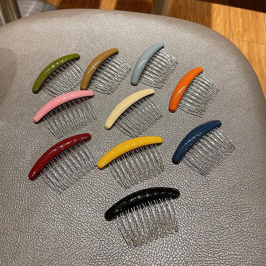 Peine para el cabello cardado hacia atrás 