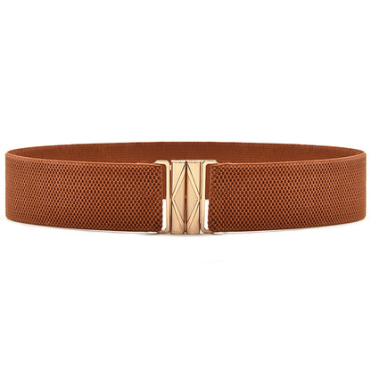 Elastic belt, wide elastic force for women