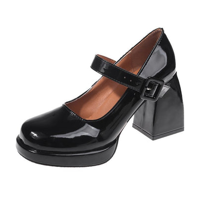 French platform shoes fashion