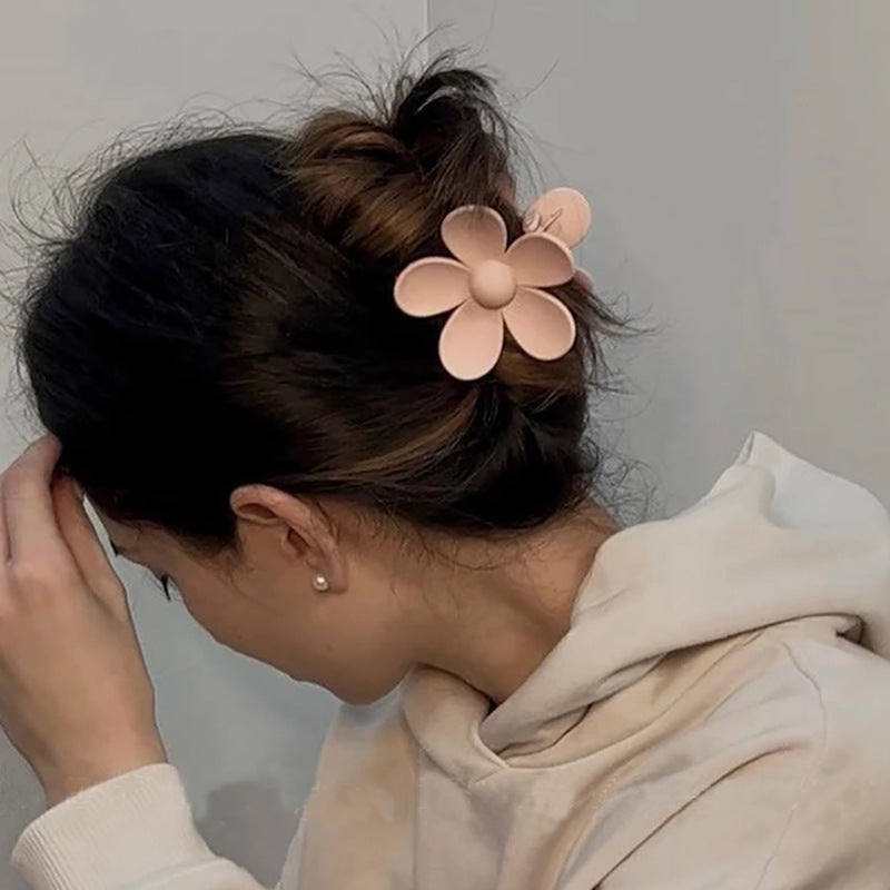 Flower Hair Claw Clip