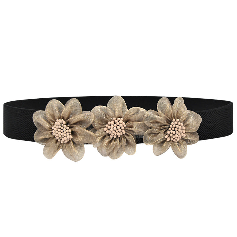 Slim waist seal women's versatile belt