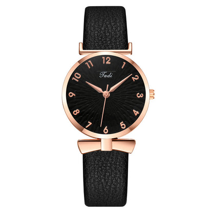 Fashion Digital Bow Women's Watch