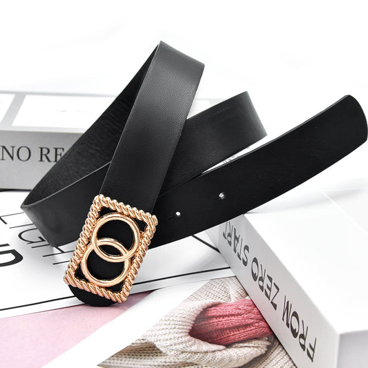 hot sale Popular women's belts are versatile