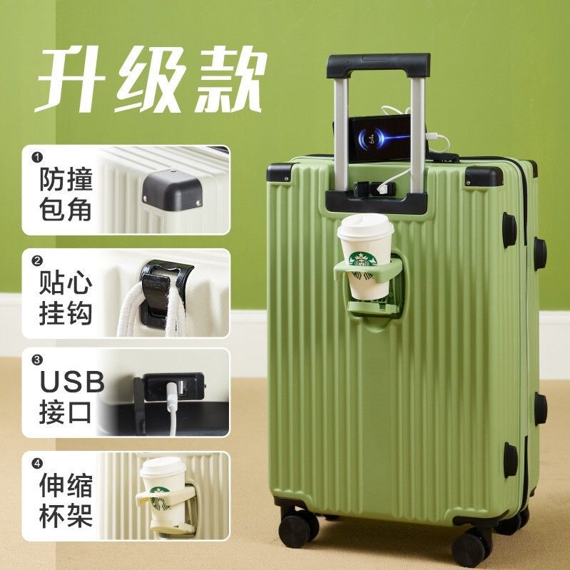 Custom pattern suitcase