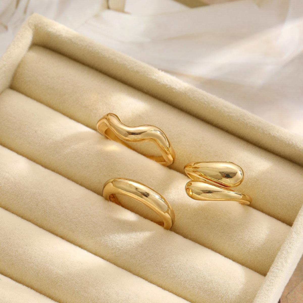 Geometric Open Ring Set