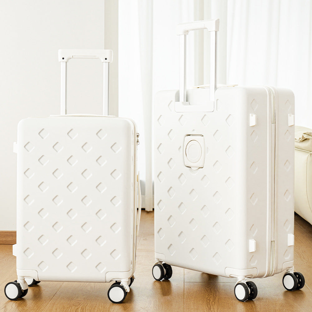 Suitcase 24-inch anti-drop large-capacity trolley case