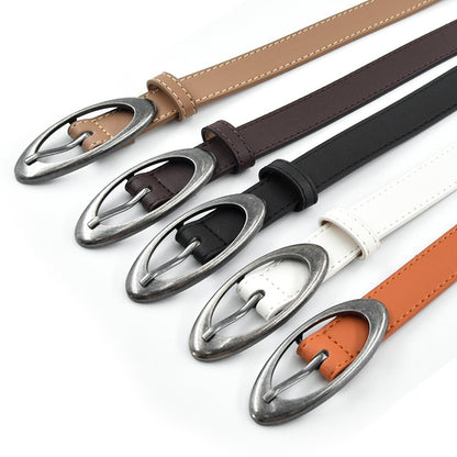 Clothing with belt women