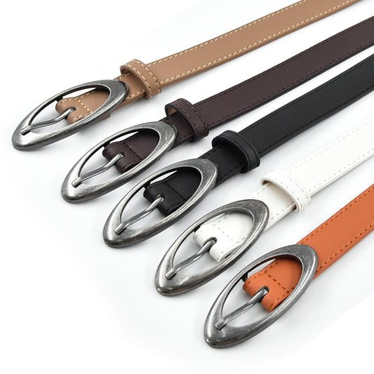 Clothing with belt women