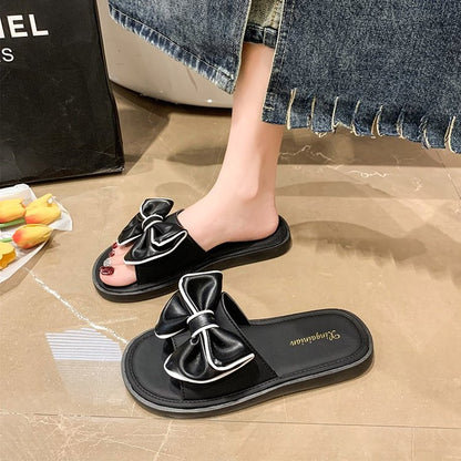 Soft bottom casual cool slippers