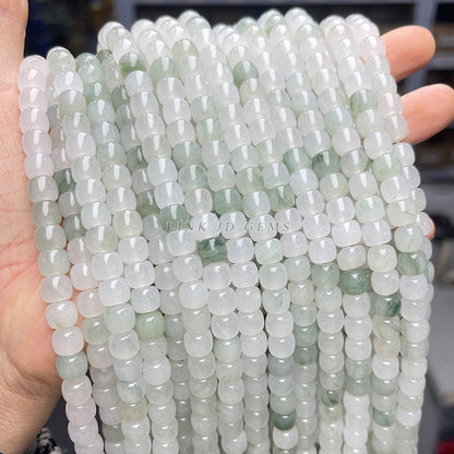8/10Mm natural Tianshan jade old-fashioned beads